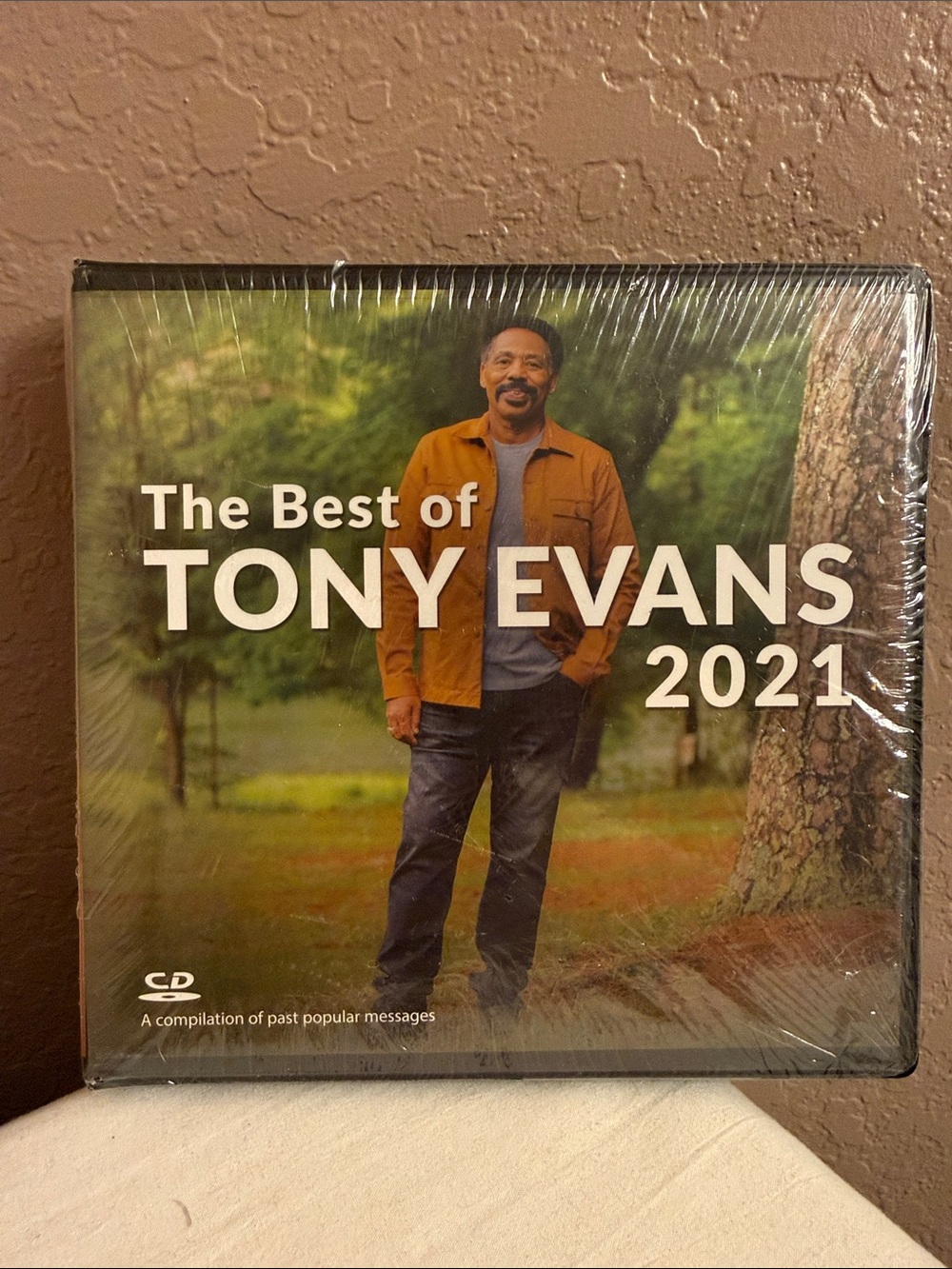 ❤️❤️ The Best of Tony Evans 2021 Audio Christian Sermons CD - Factory Sealed